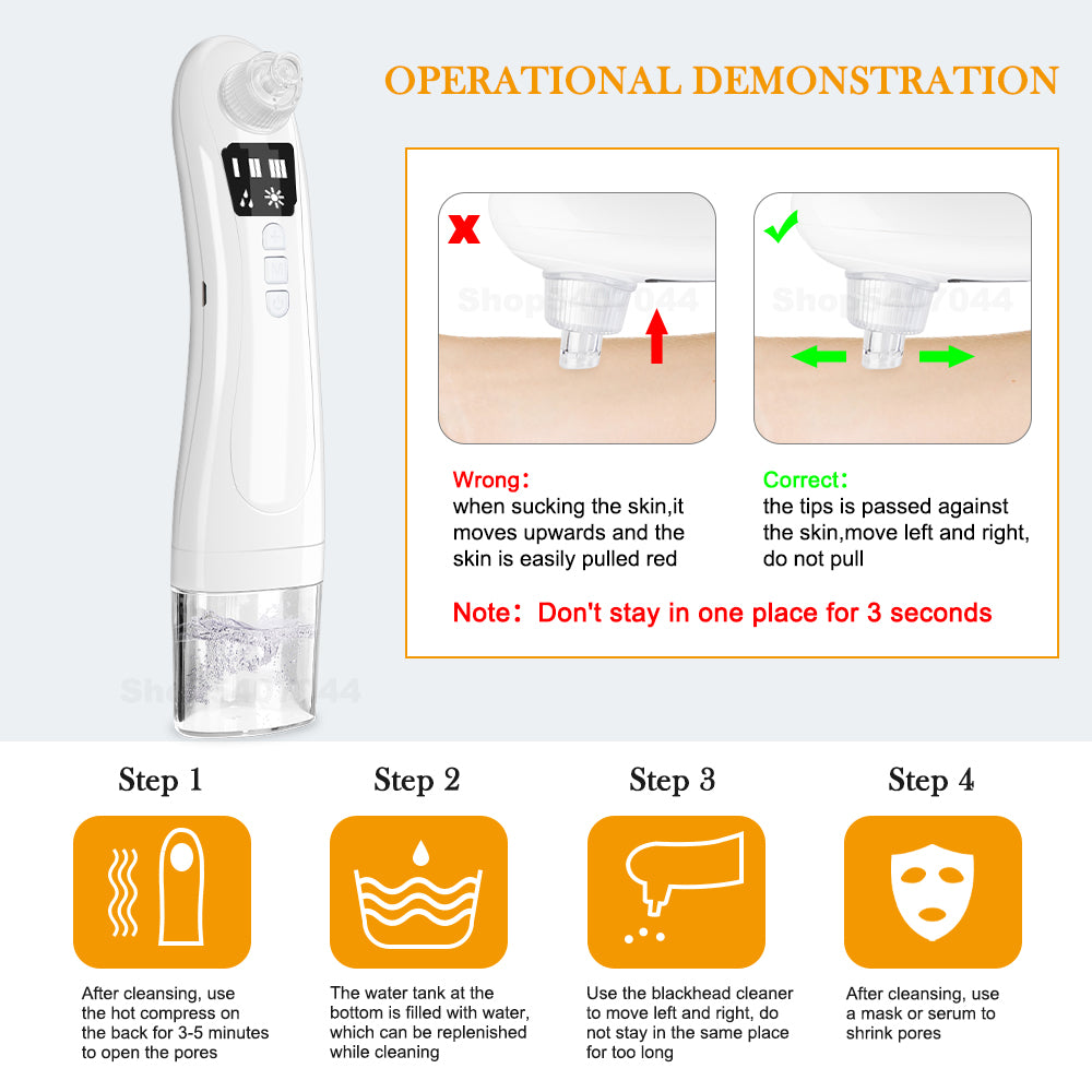 Pore And Acne Removal Cleansing Beauty Spatula Small Face Wash