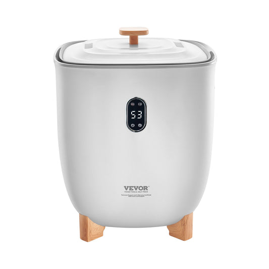 Towel Warmers For Bathroom, 25 L Towel Warmer Bucket With Auto Shut Off For Spa Fits Up To 5 Oversized Bath Towels, Blankets, Clothes, Bathrobes, PJ's And More