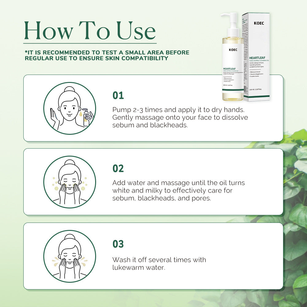 Gentle And Non-irritating Makeup Remover